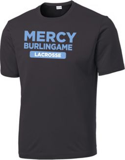 Sport-Tek Unisex Competitor Moisture Wicking Shirt, Iron Grey